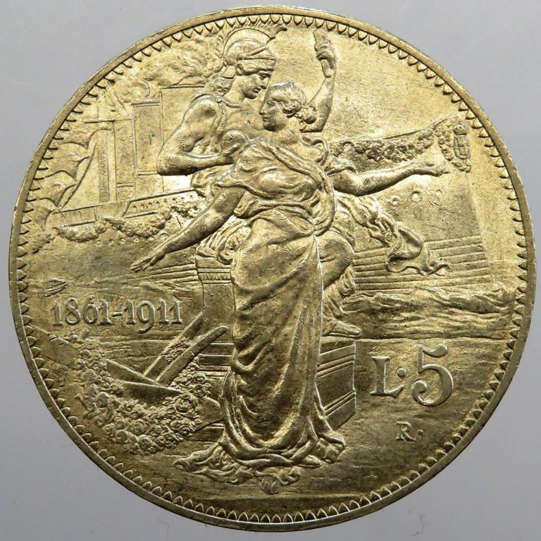 Vittorio Emanuele Iii Lire Studio Numismatico Anzilotti